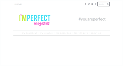 Desktop Screenshot of im-perfectmagazine.com